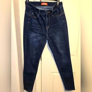 Butt, I Love You Wax Jeans Classic Style